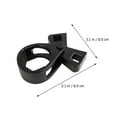 thumbnail image 2 of Worgeous Steel Steering Rod Wrench Black 1Pcs 3.15X3.15X1.4In, 2 of 8