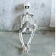 Squelette d'Halloween, squelette d'halloween Complet, Squelette avec Joints Mobiles pour Décoration d'Halloween – image 3 sur 5
