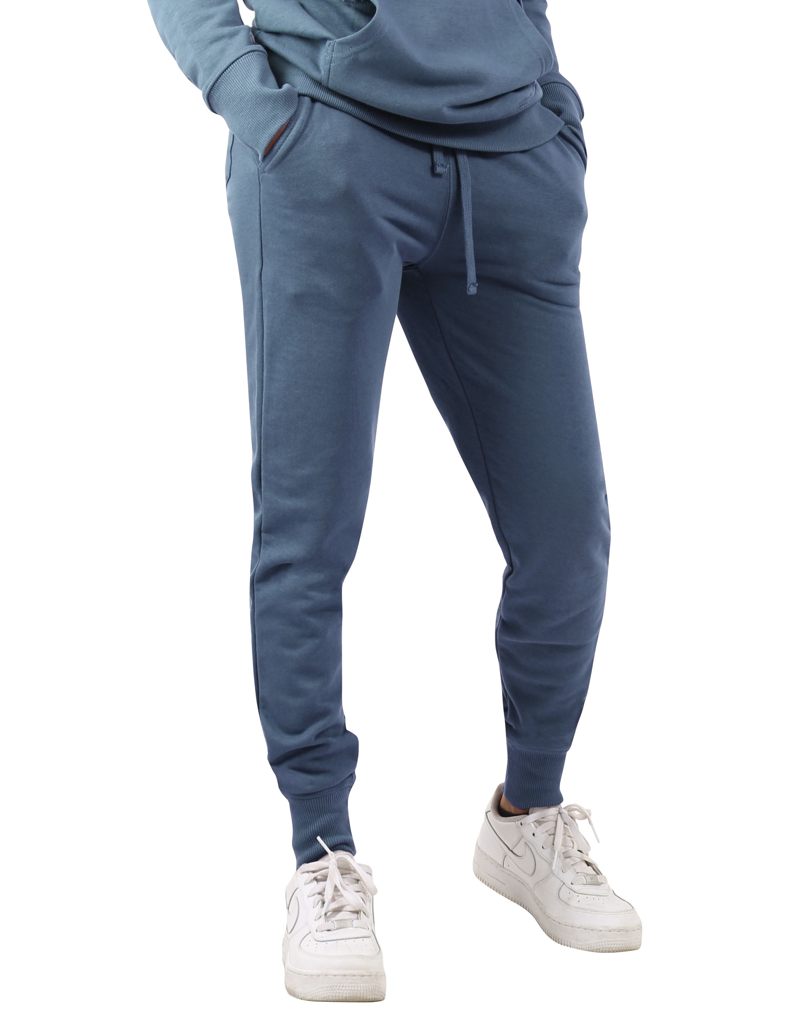 Ma Croix Womens Premium French Terry Joggers Wrinkle Resistant ...