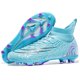 thumbnail image 3 of Botas de fútbol profesionales antideslizantes para hombre y mujer, zapatillas deportivas de entrenamiento al aire libre de alta calidad, FG/TF, nuevas, 3 of 5