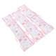 thumbnail image 3 of Circunferencia de la cuna, transpirable, a prueba de golpes, segura, lateral de la cama, protección suave, almohadilla de parachoques para niños y niñas tipo 1, 3 of 9