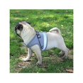 thumbnail image 2 of Jinsinto Reflective harness, Adjustable harness, Harness with leash, Puppy harness, Cat harness (red- M), 2 of 5