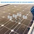 thumbnail image 3 of OULII 4Pcs Solar Panel Mounting Z Brackets Z Shaped for RV and Recreational Activities 11.8X7.9X3.9in, 3 of 8