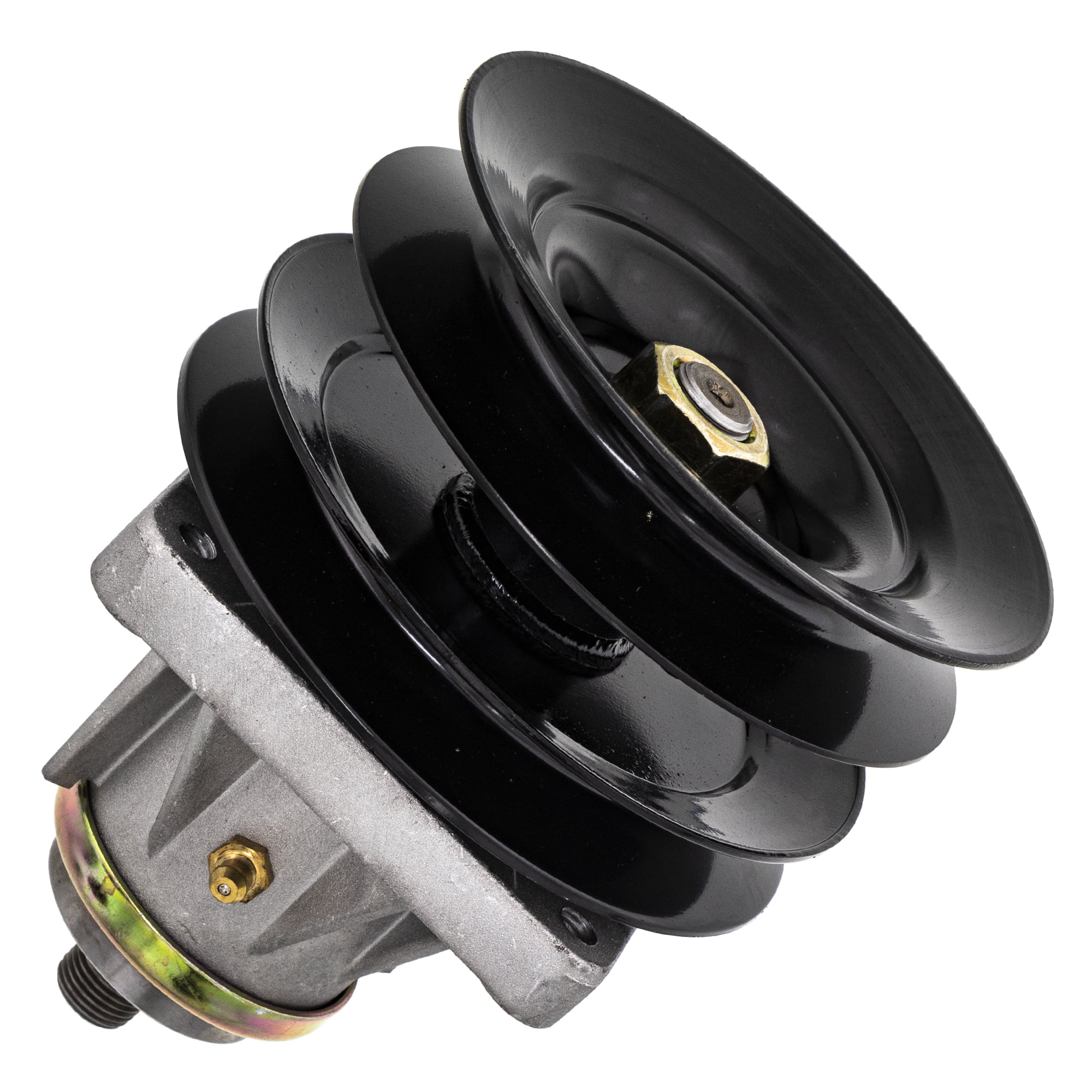 918-0596c MTD DOUBLE PULLEY SPINDLE ASSEMBLY 618-0594 918-0596 918-0596b