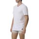 thumbnail image 5 of adidas Camiseta Hombre, Lote de 6 - Camiseta cuello pico, Active Core Cotton, color sólido Negro/blanco M (Medium), 5 of 7