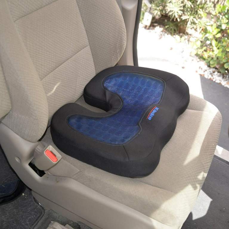 Memory Foam Car Seat Cushion Coccyx Orthopedic Massage Body Back