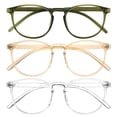 thumbnail image 1 of Gafas Kunchu GreenMiTou para luz azul, anti fatiga visual, 1 of 7