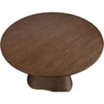 thumbnail image 5 of Meridian Furniture Bernada Brown Wood and Oak Veneer Dining Table, 5 of 13