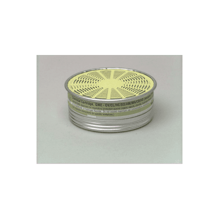 MSA GME Short Stack Cartridge For Comfo Series Air Purifying Respirator (APR) With P100 Filter