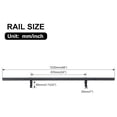 thumbnail image 3 of 4FT Extension Kit,Rolling Library Ladder Kit, 3 of 4