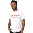thumbnail image 3 of Im a Ninja You Cant See Me Fighter Men's Graphic T Shirt Tees Brisco Brands S, 3 of 5