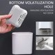 thumbnail image 5 of Bathroom Silicone Bristles Toilet Cleaning Brush Flex with Holder Creative Set, 5 of 5