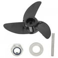 thumbnail image 1 of Electric Thruster Propeller, Plastic Electric Thruster Plastic Propeller, Brushless Propeller, For Electric Thruster Replace Propeller, 1 of 8