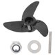 thumbnail image 3 of Accesorio de hélice de plástico con propulsor eléctrico de alta potencia doméstica sin escobillas 24V48V Oso de Fresa, 3 of 10