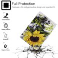 thumbnail image 3 of Alltech 7 inch Tablet Universal Case, Slim Wallet Stand Flip Cute Cover Case for Samsung Galaxy Tab/HDX 7 /HD 7/ Oasis/Onn/Lenovo/Dragon Touch/MatrixPad/Android Tablet 7 Inch, Sunflowers, 3 of 5
