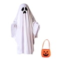 thumbnail image 2 of Ghost Halloween Costume for Adult, Ghost Costume Gown Cosplay Roleplay Supplies for Ghost Corner Party Props 37In, 2 of 8