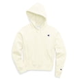 thumbnail image 1 of Champion Life Chandail à Capuchon en Molleton Inversé pour Femmes, 2TG, Blanc Craie, 1 of 1