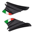 thumbnail image 1 of Motorcycle Winglet Aerodynamic Wing Kit Spoiler Motorcycle Wind Flow Fixing Wing for S1000RR V4 ZX-10R R1,Matte Black, 1 of 6