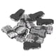 thumbnail image 4 of Conector De Grifo En T Rápido Sin Soldadura, Conectores De Cable Transparentes Universal De 3 Vías Compacto Antienvejecimiento Resistente Al Desgaste 2 Pines 12 Uds Para Coche ANGGREK Otros, 4 of 8