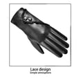 thumbnail image 3 of Guardurnaity 1 Pair Woman Cycling Gloves Touch Winter Motorcycle Camping Snow Ski Warm Hiking Sports Riding Screen Mittens for Ladies Type2 NO2, 3 of 6