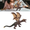 thumbnail image 4 of Plastic Dragon, Excellent Details Colorful Textures Dragon Collection Model Lifelike  For Living Room, 4 of 8