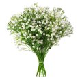 thumbnail image 5 of 2Pcs Artificial Flowers Fake Babysbreath Gypsophila Plants Bouquets Real Touch Vivid Plastic Wedding Home Decoration, 5 of 9