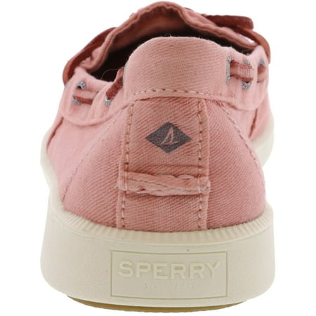 Sperry Women's Oasis Canal Red Low Top Canvas Boating - 9M | Walmart Canada