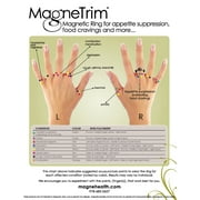 MagneHealth Thick Copper MagneTrim Magnetic Band Ring