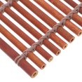 thumbnail image 3 of DEEPCRAFF Pan Flute Instrument Bamboo Raft For Beginners Brown 1Pcs Garden Decorations, 3 of 6