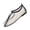 White, variant on Comfortable Mesh Fishnet Sandals Low Heel Slip on Stockings Net Flat Sandals White 37