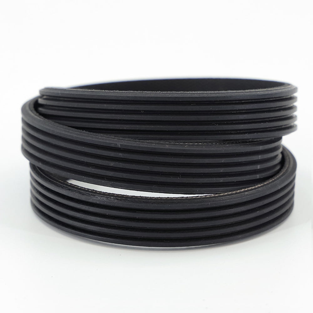 WH01X27538 Washer Drive Belt Replacement Part, Rubber Washer Belt Compatible with GE Washers, Replaces AP6328256, 4587903, PS12299369, WH01X27538