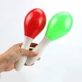 thumbnail image 4 of 2 piezas de juguete de plástico para maracas, luces LED para animar, accesorios para fiestas musicales, martillo de arena, juguetes para barra de conciertos (color aleatorio), 4 of 4