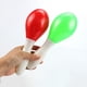 thumbnail image 4 of 2 piezas de juguete de plástico para maracas, luces LED para animar, accesorios para fiestas musicales, martillo de arena, juguetes para barra de conciertos (color aleatorio), 4 of 4