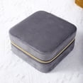 thumbnail image 4 of Necklace Jewelry Box Item Storage Soft Lining Convenient Earrings Necklace Ring Storage Box Jewelry Container, 4 of 5