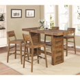 thumbnail image 3 of Coaster Tucson Open Back Wood Bar Stools in Natural, 3 of 8