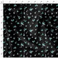 thumbnail image 4 of Soimoi Cotton Cambric Black Fabric By the Yard - 42 Inch Wide - Florals, Leaves Print Fabric - Elegant & Beautiful Patterns for Fashion and Home Decor Printed Fabric, 4 of 6