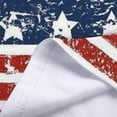 thumbnail image 6 of OAVQHLG3B 4th of July Outfits for Women American Flag T Shirt V Neck Patriotic Shirts Printing Short Sleeve Tops, 6 of 6