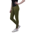 thumbnail image 4 of Moomaya Womens High Waisted Yoga Pants Corset Style Trendy Leggings, 4 of 7