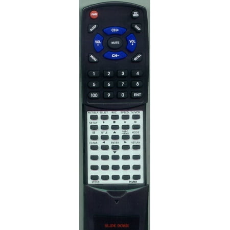 Replacement Remote for SYLVANIA NF101UD RTNF101UD 6724FDG 6719DG 6720FDG 6724DG
