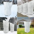 thumbnail image 5 of Boreal Craft Covers Frost Bag Winter Drawstring Covers Winter Reusable Jacket For Fruit Tree Shrub Potted Washable Couch Cover, 5 of 5