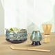 thumbnail image 3 of Juego de té matcha tradicional de bambú (Chashaku) Juego de 5 cuencos de matcha para principiantes Cuenco C hBlue, 3 of 9