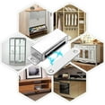 thumbnail image 4 of Magnetic Catch Magnets,4pcs Stainless Steel Magnetic Catches Force Up To 27 Kg, 4 of 5