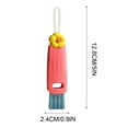 thumbnail image 2 of 3-in-1 Cup Lid Brush, Multifunctional Cleaning Brush with Straw Brushes, Compact and Effective for Cup Lid and Straw Cleaning, 2 of 7