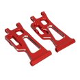 thumbnail image 3 of 1 Pair RC Rear Lower Suspension Arms Aluminum Alloy Swing Arm Replacement for MJX 14210 14209 1/14 Remote Control Car Red, 3 of 6