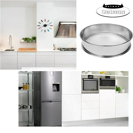 

Vibrating Sifter Mesh Screen Stainless Steel Vibrating Sieve Mesh Screen 40 Mesh for Automatic Powder Sifter Machine