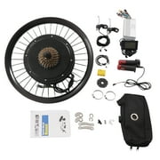 20 Electric Bicycle Conversion Kit 2000W Electric Bicycle Rear Wheel Hub Motor E-Bike Conversion Kit 72VNew