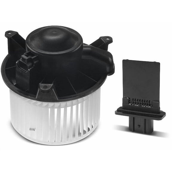 Front HVAC Blower Motor and Resistor Kit 2 - Compatible with 2005 - 2007 Nissan Armada 5.6L V8 - Autopart Premium