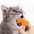 thumbnail image 3 of KMWGRE Pet Care Finger Toothbrush Soft Easy Use Teeth Cleaning Tool Plaque Remover Grooming Supply For Dogs Cats C 5.5x2.6x2cm, 3 of 6