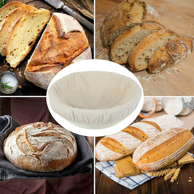 Banneton Proofing Basket Sourdough Bread Proofing Bowls Baking