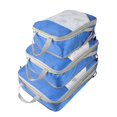 thumbnail image 4 of mmirethe Travel Accessories Compression Luggage Packing Organizer Bags Efficient and Durable Blue 1Set, 4 of 6